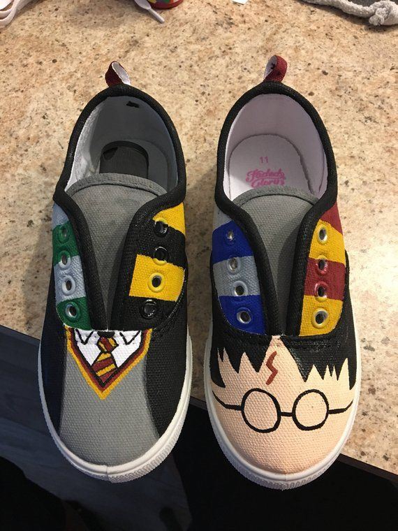 antiguo mezcla tanto Zapatillas Harry Potter